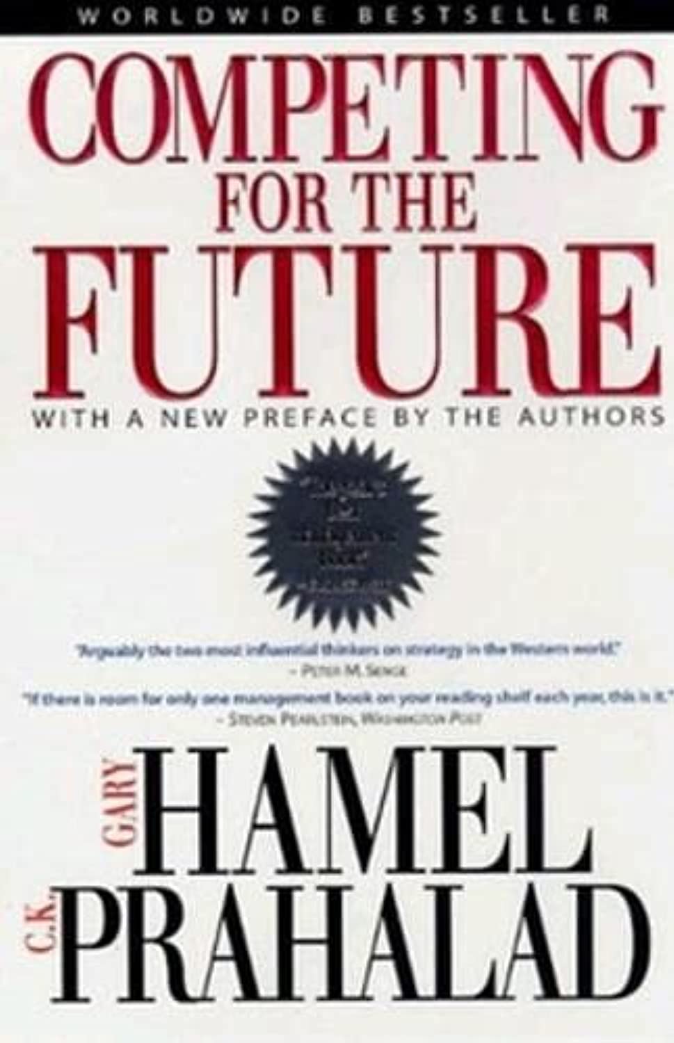 Competing for the Future by Gary Hamel